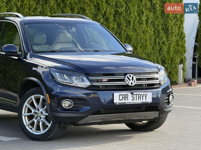 Позашляховик / Кросовер Volkswagen Tiguan 2015 в Стрию