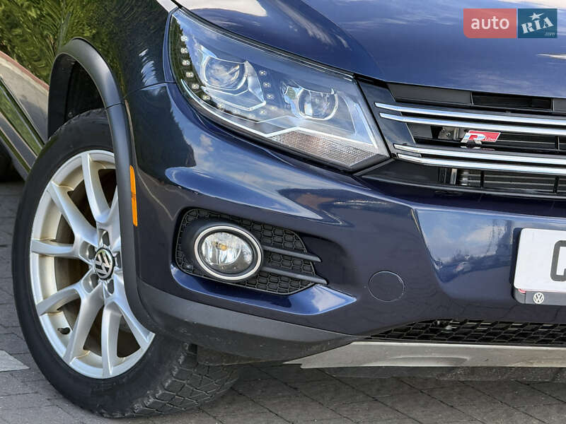 Позашляховик / Кросовер Volkswagen Tiguan 2015 в Стрию