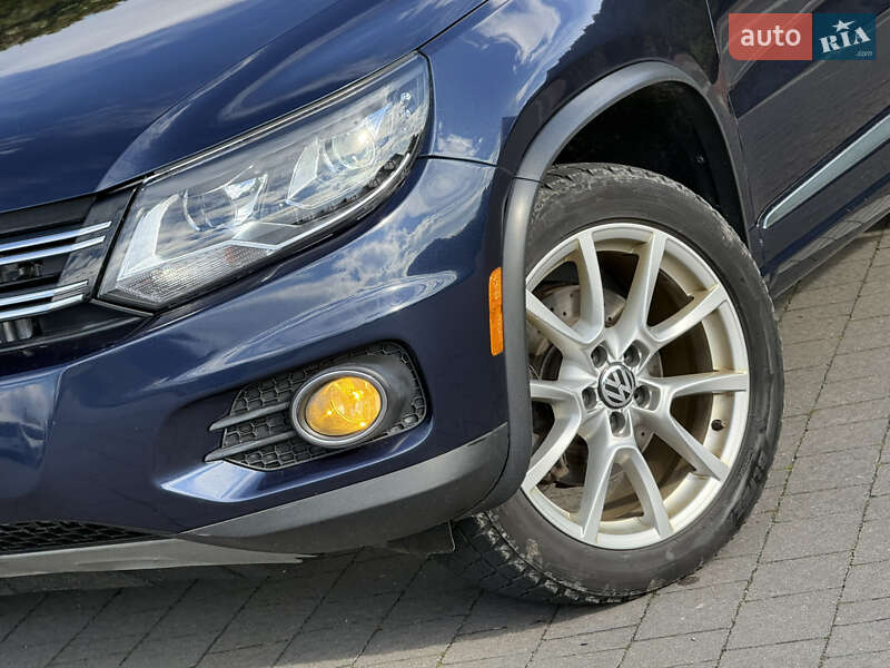 Позашляховик / Кросовер Volkswagen Tiguan 2015 в Стрию
