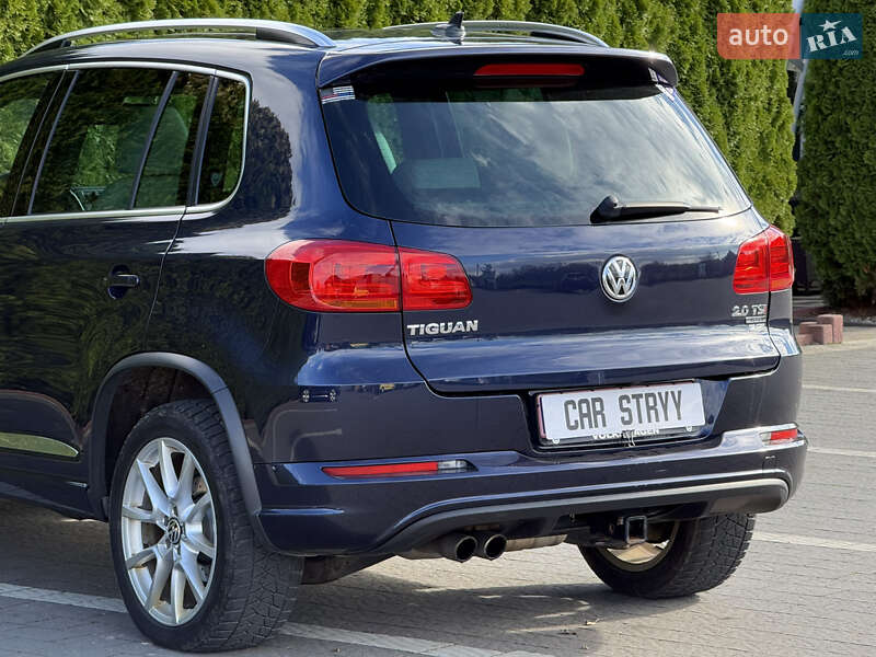 Позашляховик / Кросовер Volkswagen Tiguan 2015 в Стрию