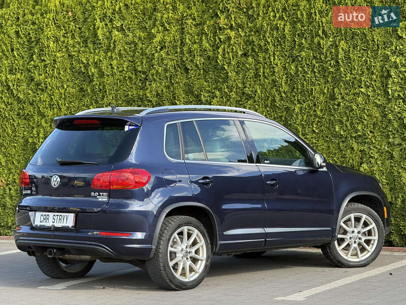 Позашляховик / Кросовер Volkswagen Tiguan 2015 в Стрию