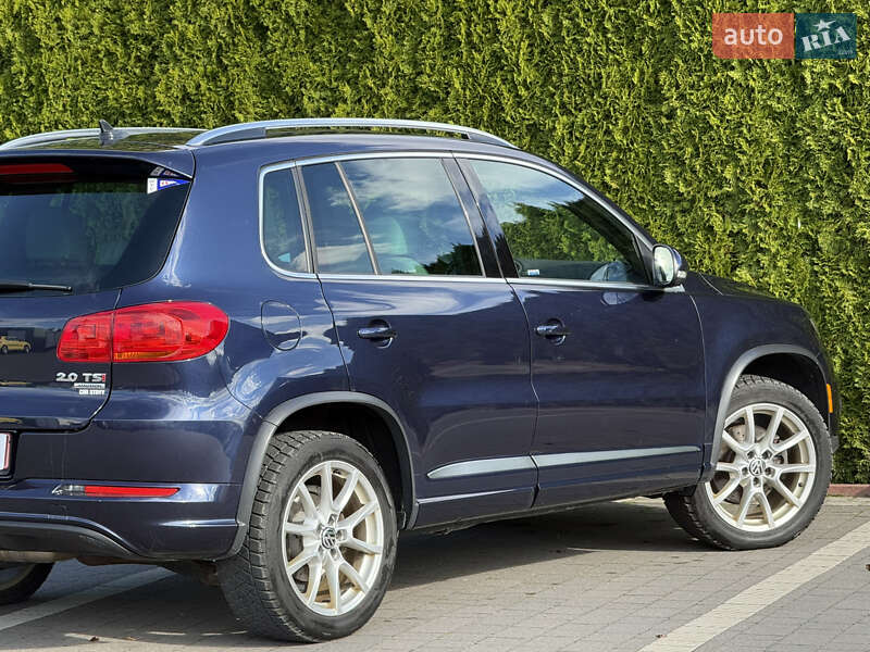 Позашляховик / Кросовер Volkswagen Tiguan 2015 в Стрию