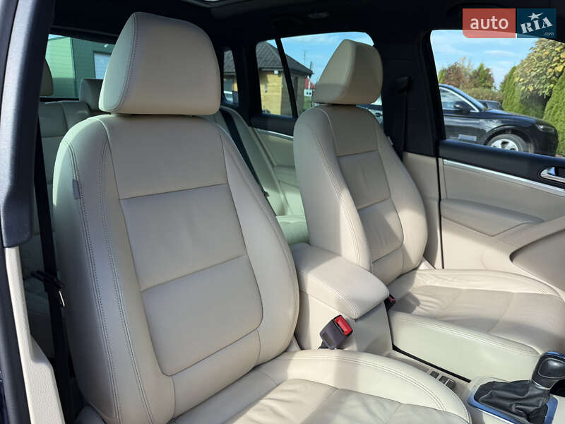 Позашляховик / Кросовер Volkswagen Tiguan 2015 в Стрию