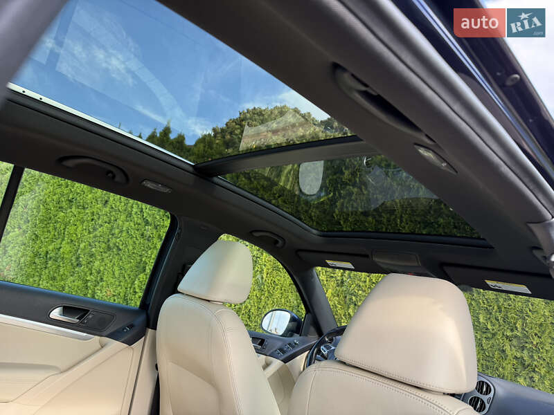 Позашляховик / Кросовер Volkswagen Tiguan 2015 в Стрию