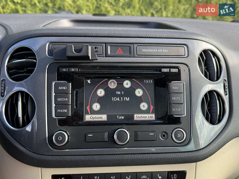 Позашляховик / Кросовер Volkswagen Tiguan 2015 в Стрию