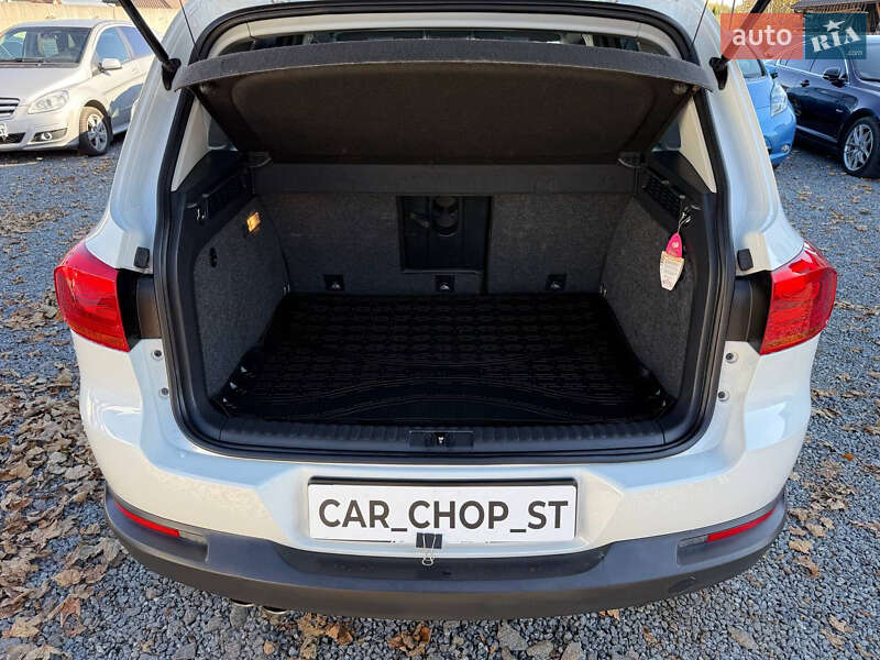 Внедорожник / Кроссовер Volkswagen Tiguan 2016 в Стрые