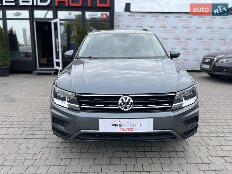 Внедорожник / Кроссовер Volkswagen Tiguan 2017 в Львове фото 2 Внедорожник / Кроссовер Volkswagen Tiguan 2017 в Львове