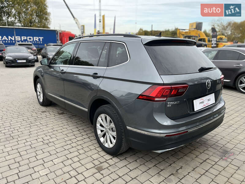 Внедорожник / Кроссовер Volkswagen Tiguan 2017 в Львове фото 7 Внедорожник / Кроссовер Volkswagen Tiguan 2017 в Львове