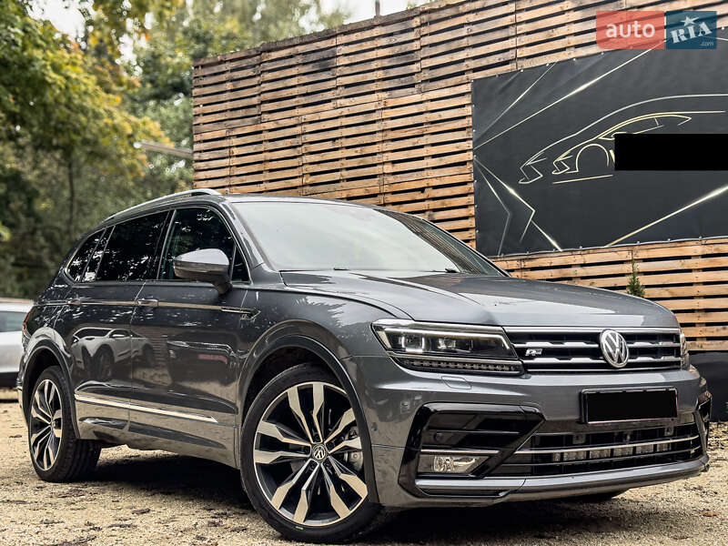 Volkswagen Tiguan 2019