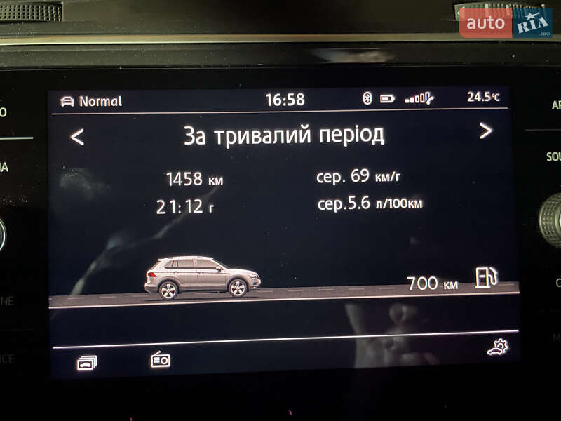 Позашляховик / Кросовер Volkswagen Tiguan 2019 в Чернігові