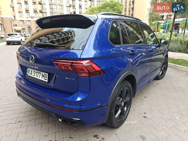 Внедорожник / Кроссовер Volkswagen Tiguan 2022 в Киеве