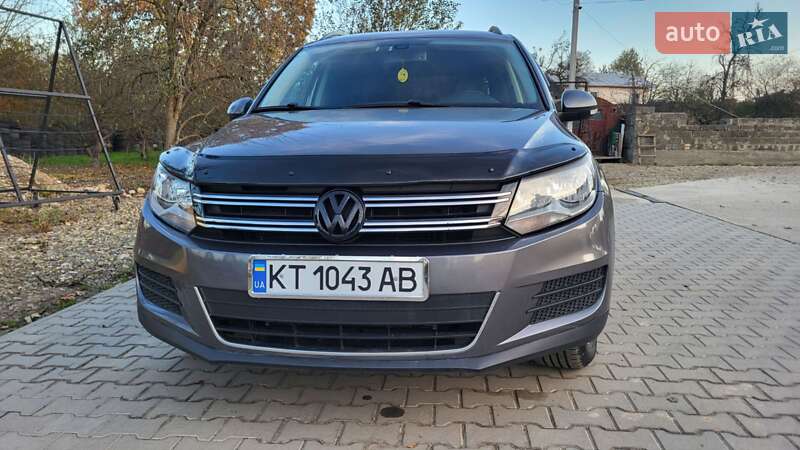 Внедорожник / Кроссовер Volkswagen Tiguan 2015 в Косове