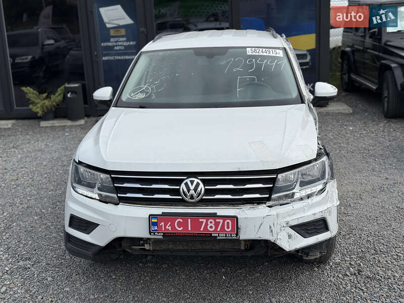 Volkswagen Tiguan 2021 Volkswagen Tiguan 2021