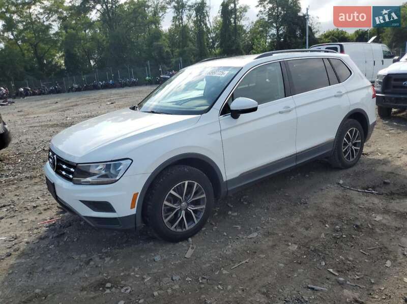 Volkswagen Tiguan 2020 Volkswagen Tiguan 2020