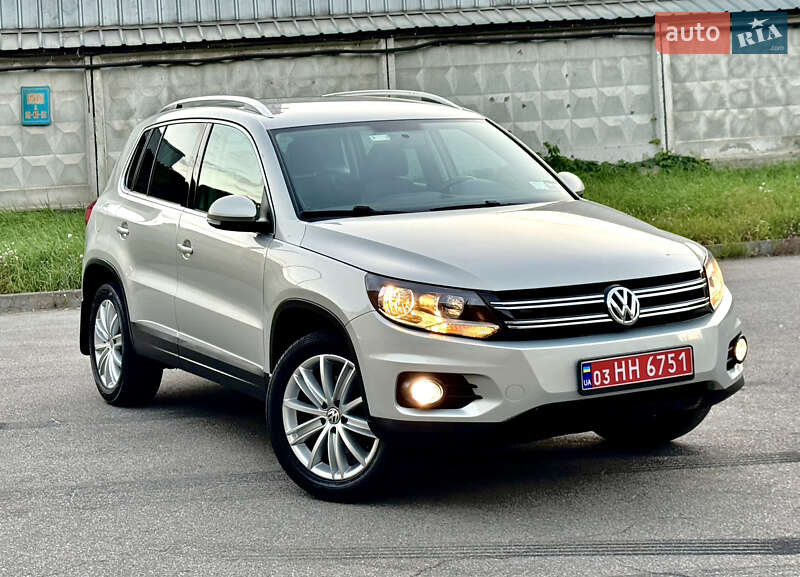 Volkswagen Tiguan 2014
