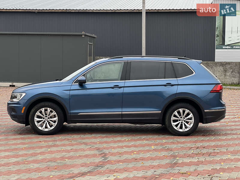Внедорожник / Кроссовер Volkswagen Tiguan 2017 в Белой Церкви фото 8 Внедорожник / Кроссовер Volkswagen Tiguan 2017 в Белой Церкви