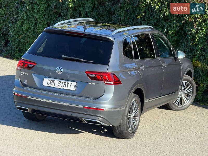 Позашляховик / Кросовер Volkswagen Tiguan 2019 в Стрию фото 3 Позашляховик / Кросовер Volkswagen Tiguan 2019 в Стрию