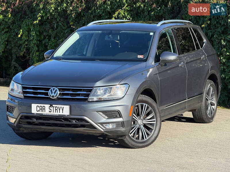 Позашляховик / Кросовер Volkswagen Tiguan 2019 в Стрию фото 12 Позашляховик / Кросовер Volkswagen Tiguan 2019 в Стрию