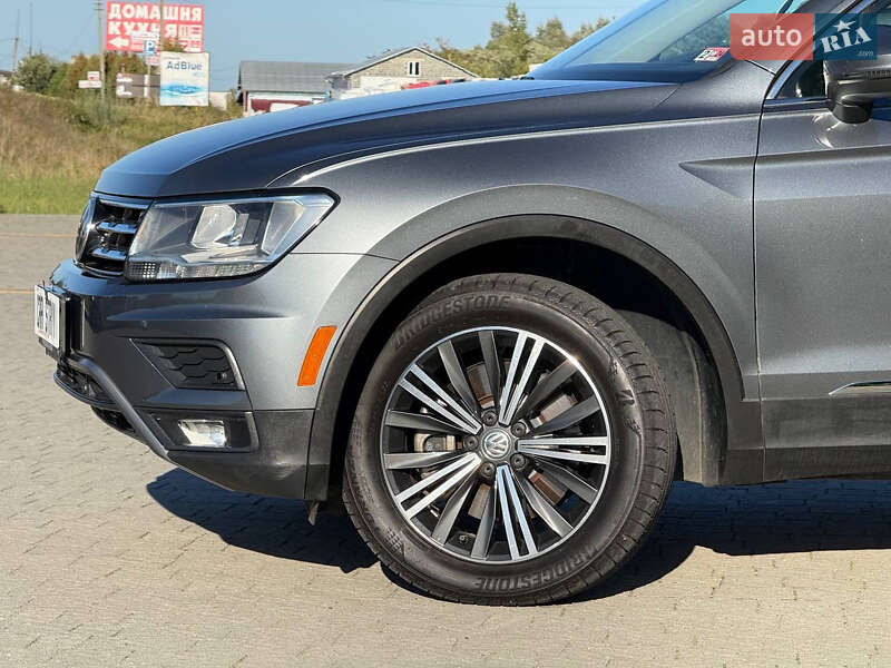 Позашляховик / Кросовер Volkswagen Tiguan 2019 в Стрию фото 17 Позашляховик / Кросовер Volkswagen Tiguan 2019 в Стрию