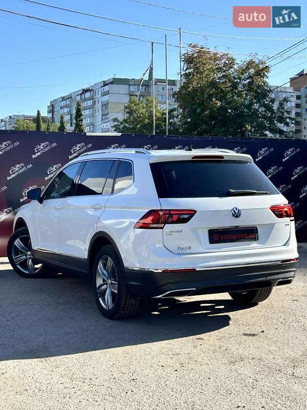 Внедорожник / Кроссовер Volkswagen Tiguan 2018 в Сумах фото 11 Внедорожник / Кроссовер Volkswagen Tiguan 2018 в Сумах