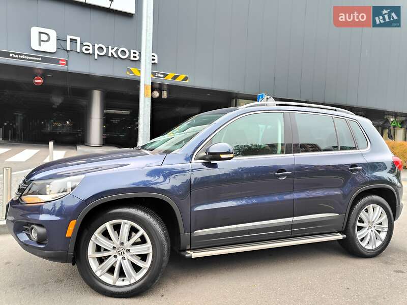Позашляховик / Кросовер Volkswagen Tiguan 2011 в Києві фото 8 Позашляховик / Кросовер Volkswagen Tiguan 2011 в Києві