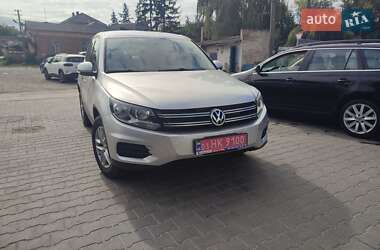 Внедорожник / Кроссовер Volkswagen Tiguan 2014 в Белой Церкви