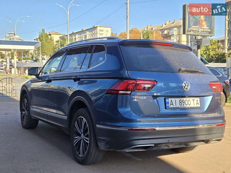 Внедорожник / Кроссовер Volkswagen Tiguan 2018 в Киеве фото 5 Внедорожник / Кроссовер Volkswagen Tiguan 2018 в Киеве