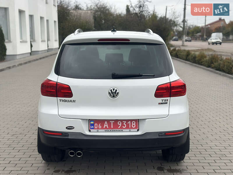 Внедорожник / Кроссовер Volkswagen Tiguan 2016 в Житомире фото 5 Внедорожник / Кроссовер Volkswagen Tiguan 2016 в Житомире