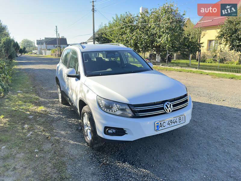 Внедорожник / Кроссовер Volkswagen Tiguan 2013 в Луцке фото 7 Внедорожник / Кроссовер Volkswagen Tiguan 2013 в Луцке