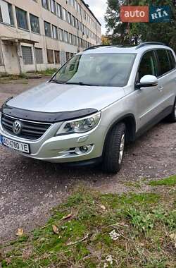 Внедорожник / Кроссовер Volkswagen Tiguan 2008 в Мукачево