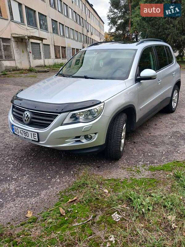 Volkswagen Tiguan 2008