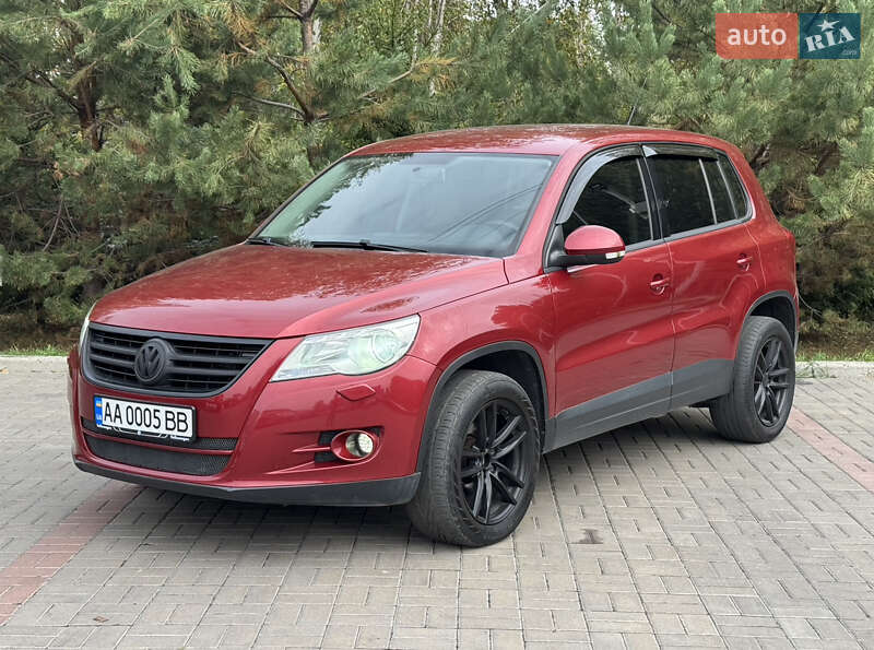 Внедорожник / Кроссовер Volkswagen Tiguan 2008 в Киеве фото Внедорожник / Кроссовер Volkswagen Tiguan 2008 в Киеве