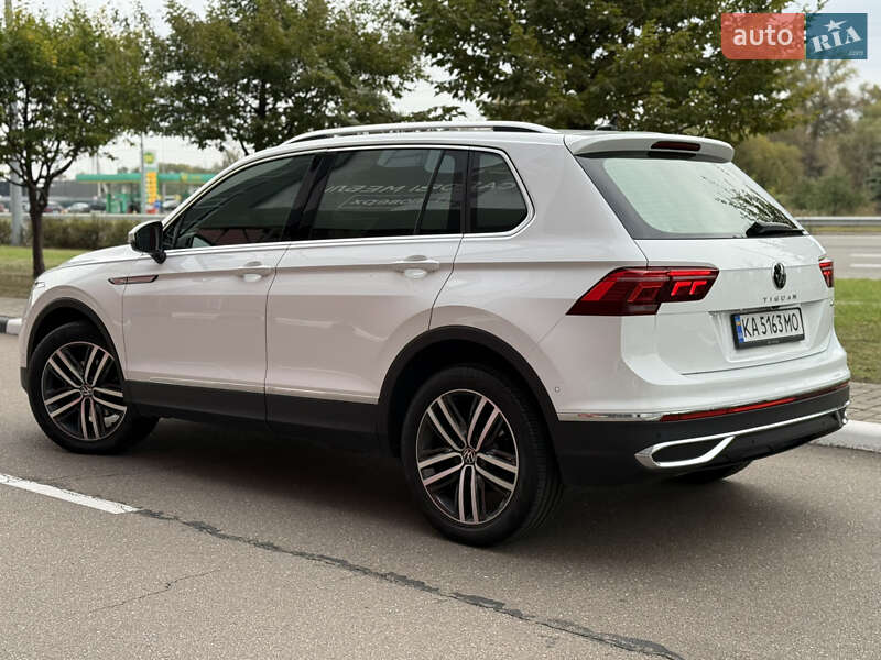 Внедорожник / Кроссовер Volkswagen Tiguan 2022 в Киеве