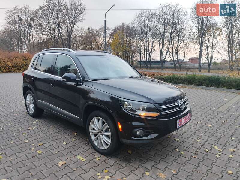 Внедорожник / Кроссовер Volkswagen Tiguan 2014 в Миргороде