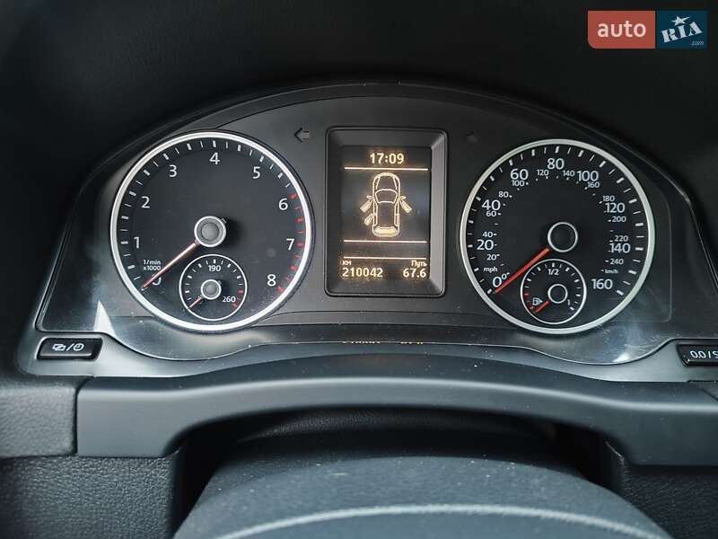 Внедорожник / Кроссовер Volkswagen Tiguan 2014 в Миргороде