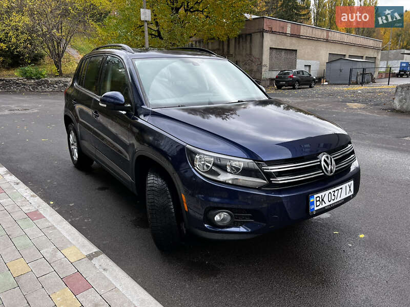 Внедорожник / Кроссовер Volkswagen Tiguan 2015 в Ровно фото 3 Внедорожник / Кроссовер Volkswagen Tiguan 2015 в Ровно