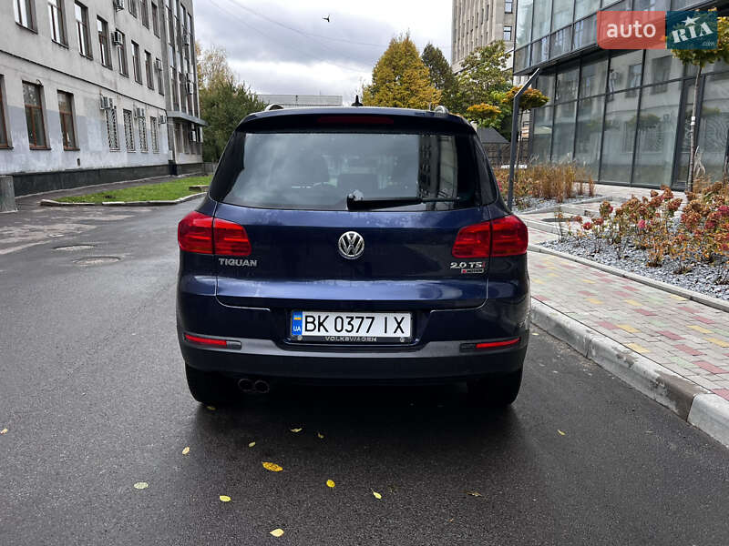 Внедорожник / Кроссовер Volkswagen Tiguan 2015 в Ровно фото 6 Внедорожник / Кроссовер Volkswagen Tiguan 2015 в Ровно