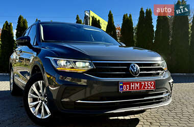 Внедорожник / Кроссовер Volkswagen Tiguan 2022 в Трускавце