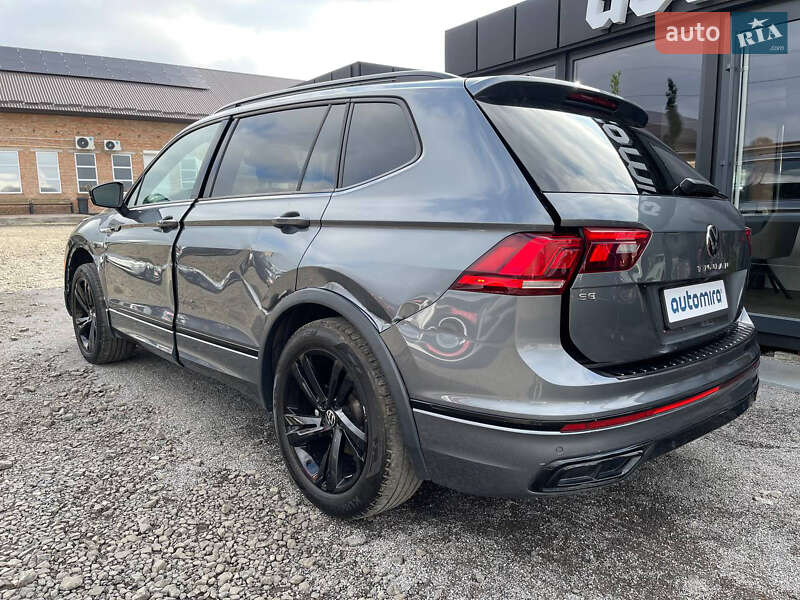 Внедорожник / Кроссовер Volkswagen Tiguan 2022 в Луцке