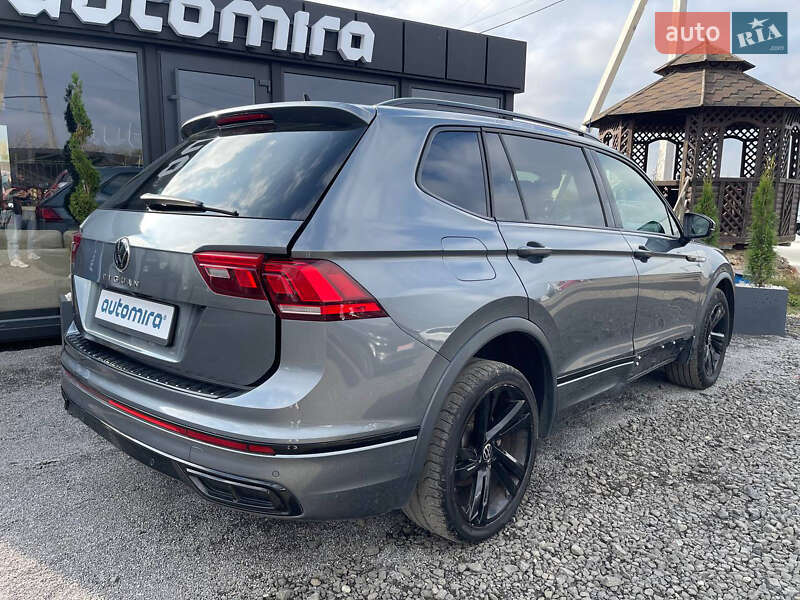 Внедорожник / Кроссовер Volkswagen Tiguan 2022 в Луцке