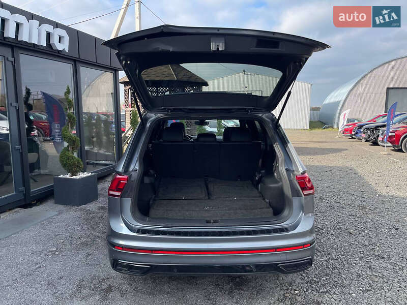 Внедорожник / Кроссовер Volkswagen Tiguan 2022 в Луцке