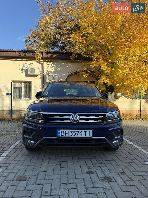 Volkswagen Tiguan 2018