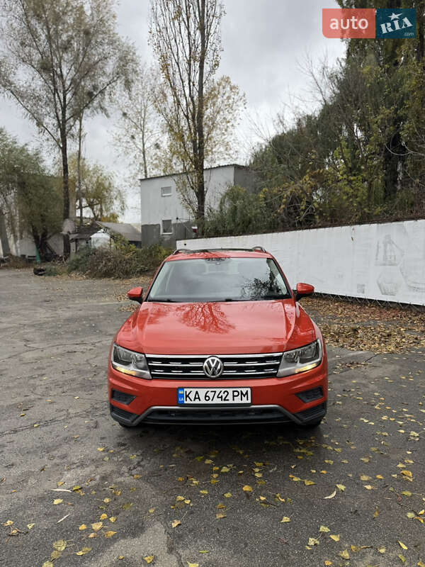 Volkswagen Tiguan 2018