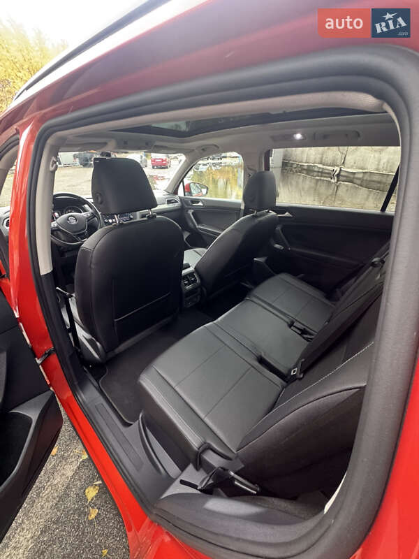 Внедорожник / Кроссовер Volkswagen Tiguan 2018 в Киеве фото 12 Внедорожник / Кроссовер Volkswagen Tiguan 2018 в Киеве
