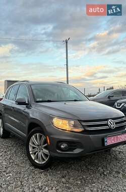 Внедорожник / Кроссовер Volkswagen Tiguan 2012 в Львове