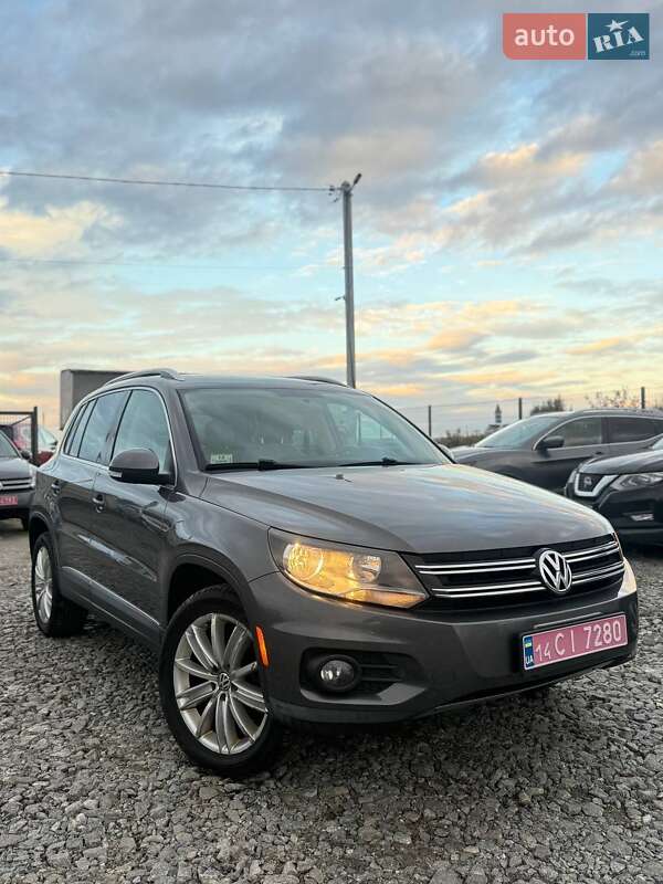 Volkswagen Tiguan 2012 Volkswagen Tiguan 2012