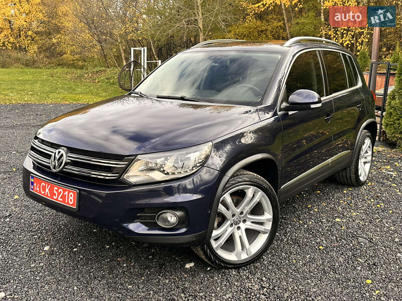 Внедорожник / Кроссовер Volkswagen Tiguan 2016 в Львове фото 7 Внедорожник / Кроссовер Volkswagen Tiguan 2016 в Львове