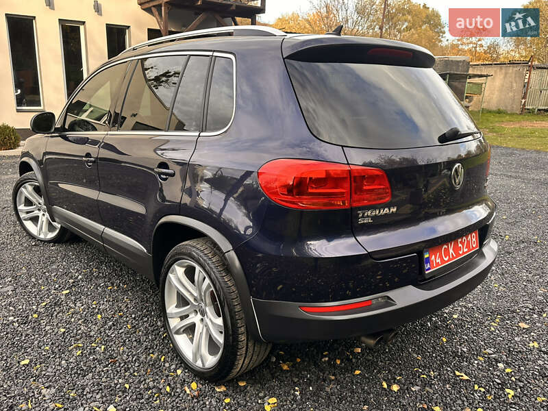 Внедорожник / Кроссовер Volkswagen Tiguan 2016 в Львове фото 17 Внедорожник / Кроссовер Volkswagen Tiguan 2016 в Львове