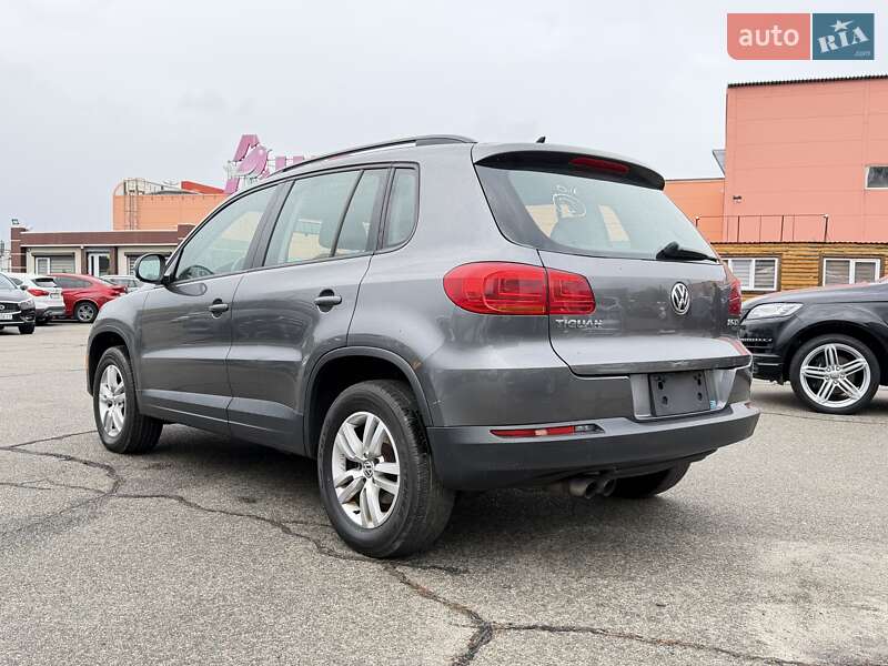 Внедорожник / Кроссовер Volkswagen Tiguan 2014 в Киеве фото 3 Внедорожник / Кроссовер Volkswagen Tiguan 2014 в Киеве