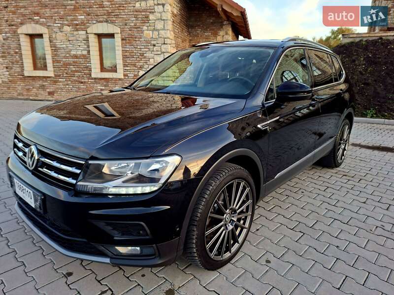 Позашляховик / Кросовер Volkswagen Tiguan 2020 в Бережанах